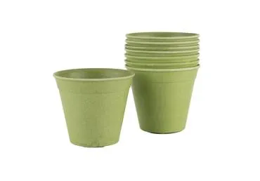 Sēklu podiņi 8 gab. 7x6cm