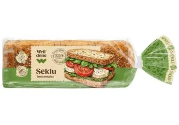 Sēklu tostermaize WELL DONE 450g