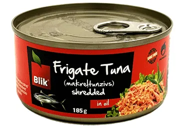 Tuncis eļļā Blik sendviča 185g/130g