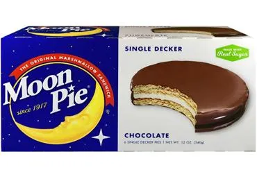 Sendvičcepums šokolādes MOON PIE 340g