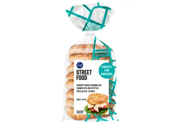 Sendviču maizītes Street Food FAZER 400g