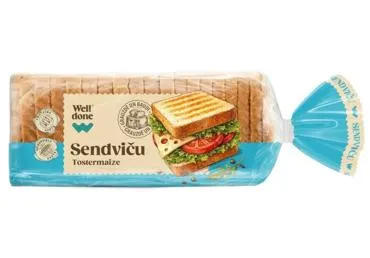 Sendviču tostermaize WELL DONE 470g