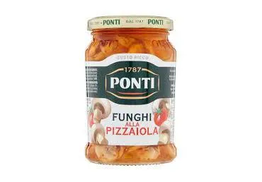 Sēnes Pizzaiola mērcē PONTI 280g