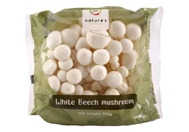 Sēnes SHIMEJI baltās 150g