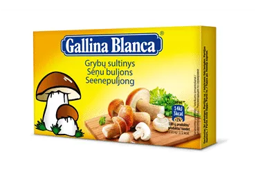 Buljons GB Baraviku 8*10g