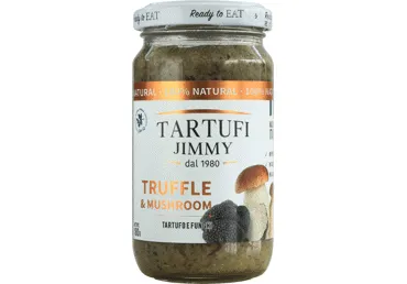 Sēņu mērce TARTUFI JIMMY trifeļu 180g