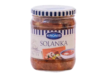Sēņu soļanka KRONIS 470g