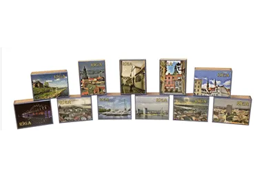 Sērkociņi AR RĪGAS SKATIEM 100gab.