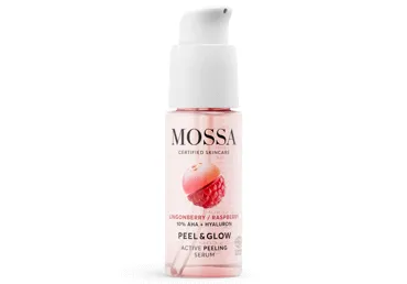 MOSSA PEEL & GLOW Pīlinga serums, 30ml