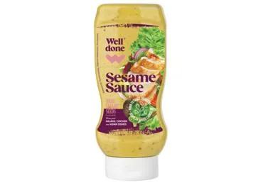 Sezama mērce WELL DONE 480g