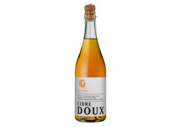 Sidrs COQUEREL Doux 2,5% 0,75L D