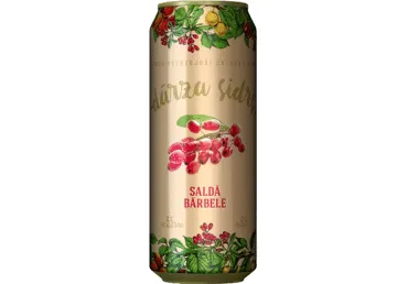 Sidrs DĀRZA Bārbeles 5,5% 0,5L sk.D