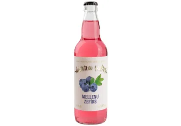 Sidrs Dārza melleņu 5,5% 0,5l