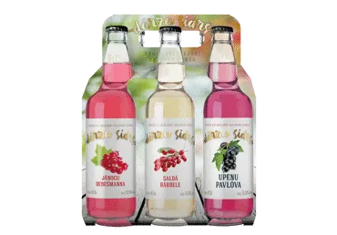 Sidrs DĀRZA SIDRS 5,5% Mix 6x0,5L D