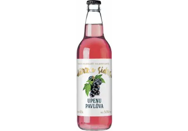 Sidrs Dārza upeņu 5,5% 0,5l