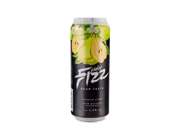Sidrs FIZZ PEAR 4,5% 0,5L D