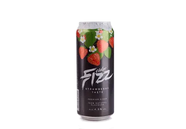 Sidrs FIZZ STRAWBERRY 4,5% 0,5L D