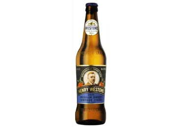 Sidrs HENRY WESTONS Med.Sw. 4,5% 500ml D