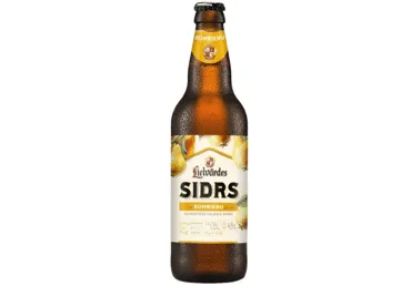 Sidrs LIELVĀRDES Bumbieru 4,8% 0,5L st.D