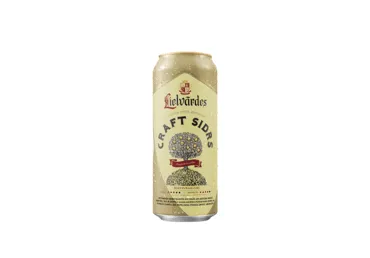 Sidrs LIELVĀRDES CRAFT CAN 5,6% 0,5L D