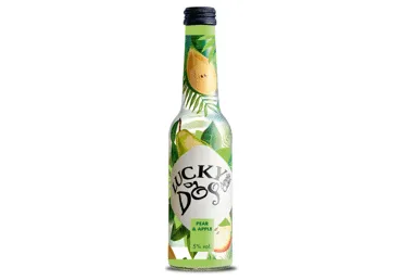 Sidrs LUCKY DOG Bumbieru, 5%, 0.275l (DEP)