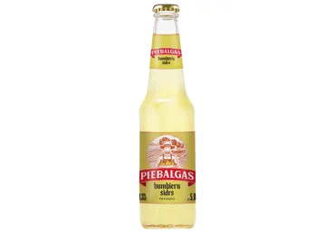 Sidrs PIEBALGAS Bumbieru, pussauss, 5%, stiklā, 0.33l (DEP)
