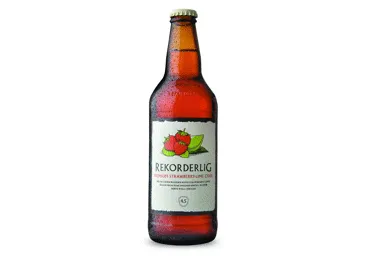 Sidrs REKORD. STRAW.-LIME 4,5% 0,5L D