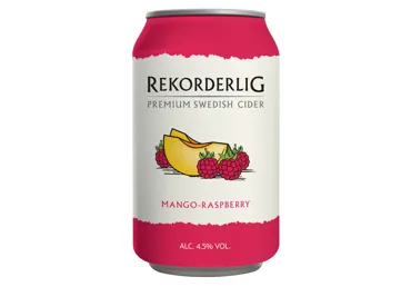 Sidrs REKORDELIG mango aveņu 4,5%0,33L D