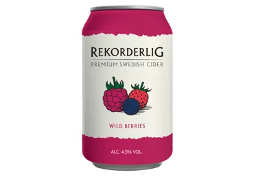 Sidrs REKORDELIG meža ogu 4,5% 0,33L D