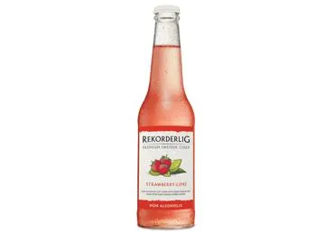 Sidrs REKORDERLIG Str.-Lime b/a 330ml D