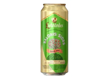 Sidrs Saldais LIELVĀRDES 4,8% 0,5L sk.D