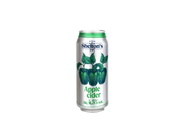 Sidrs SHELTON'S ābolu 4,5% 0,5L D