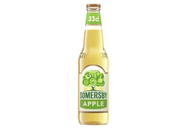 Sidrs SOMERSBY Apple, 4,5%, stiklā, 0.33l (DEP)