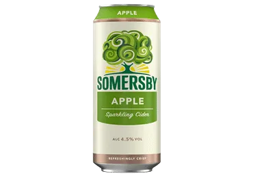 Sidrs SOMERSBY APPLE 4,5% 0,5L skārd. D