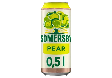 Sidrs SOMERSBY PEAR 4,5% 0,5L D