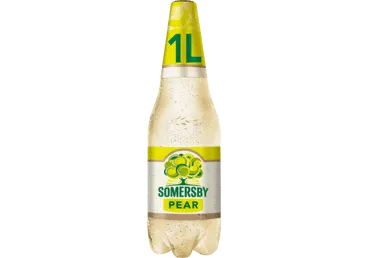 Sidrs SOMERSBY Pear 4,5% 1L PET D
