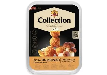 Siera bumbiņas ĀDAŽI ar baravikām 300g