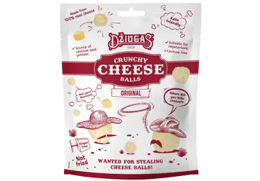 Siera bumbiņas DŽIUGAS 40g