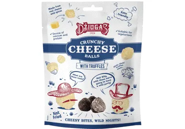 Siera bumbiņas DŽIUGAS ar trifelēm 40g