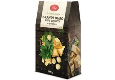 Siera cepumi Grande Duro LĀČI ar spinātiem 140g