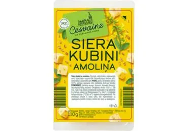Siera kubiņi ar amoliņu CESVAINE 110g