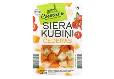 Siera kubiņi Čederas izlase CESVAINE 110g
