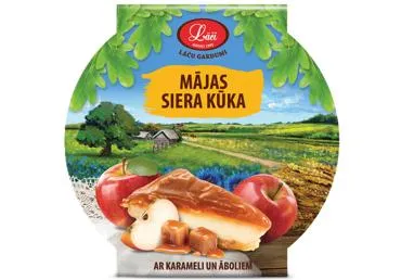 Siera kūka ar karameli un āboliem LĀČI 600g