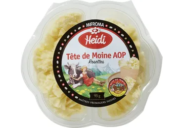 Siera pārslas Tete de Moine HEIDI 95g