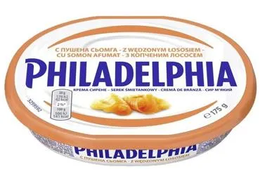 Siera produkts PHILADELPHIA ar lasi 175g