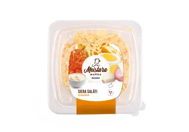 Siera salāti ar burkāniem MEISTARA MARKA 200g