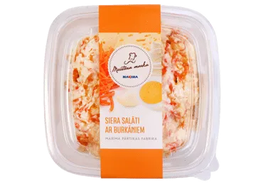 Siera salāti ar burkāniem MEISTARA MARKA 500g
