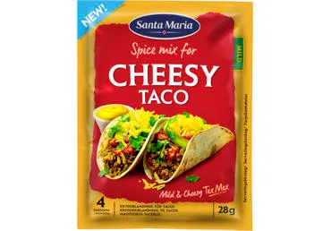 Siera tako garšvielu maisījums SANTA MARIA 28g