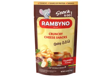 Siera uzkoda RAMBYNO ar BBQ un čili 75g
