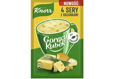 Siera zupa KNORR ar četru sieru garšu 17g